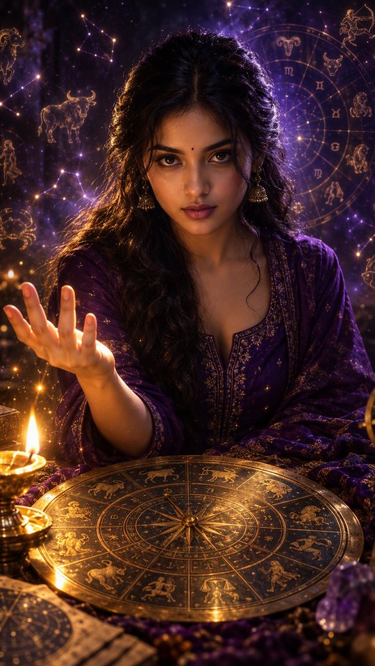 The Astrologer's Daughter
